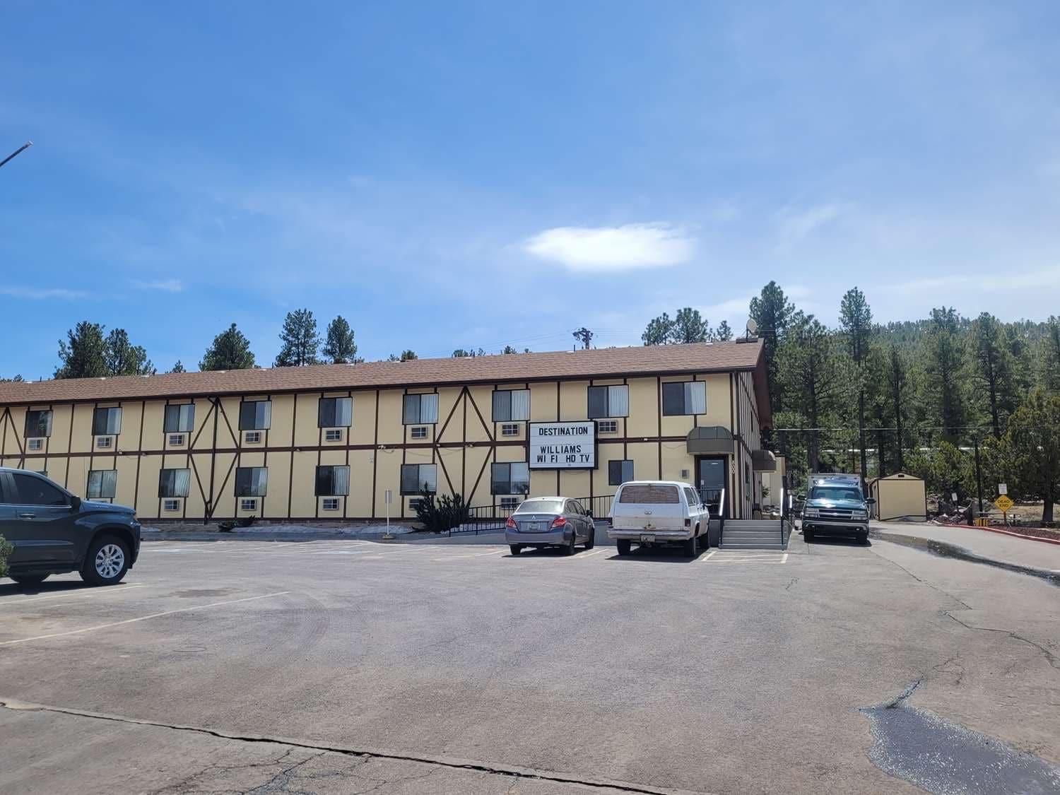 Surestay Hotel By Best Western Williams - Grand Canyon Exterior foto